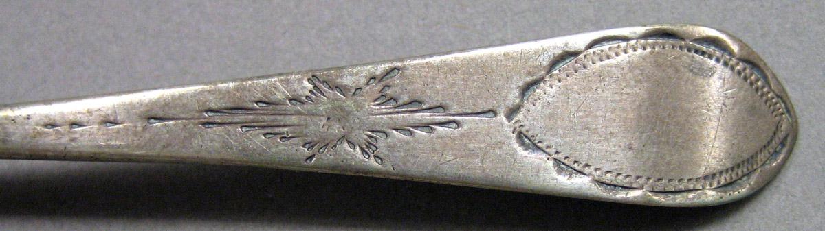 1962.0240.833 Salt spoon engraving