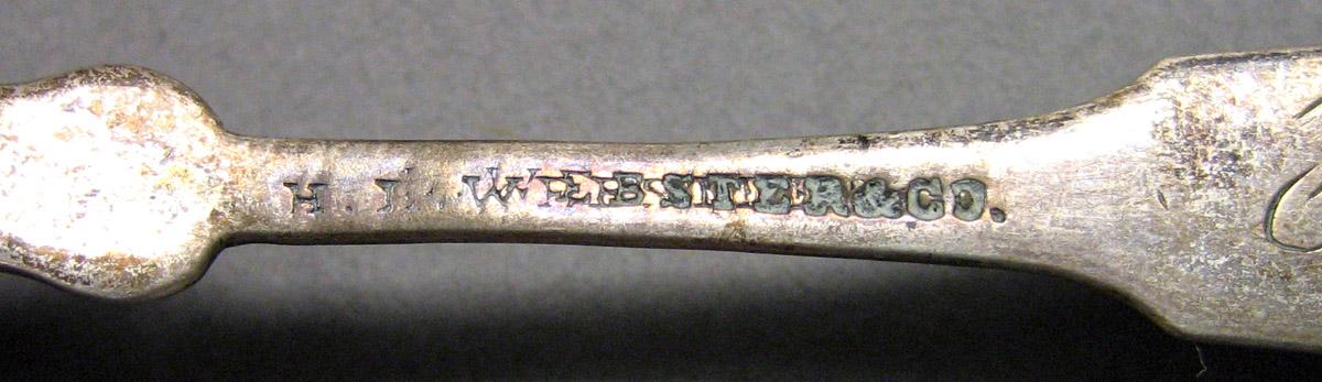 1962.0240.834.002 Salt spoon mark