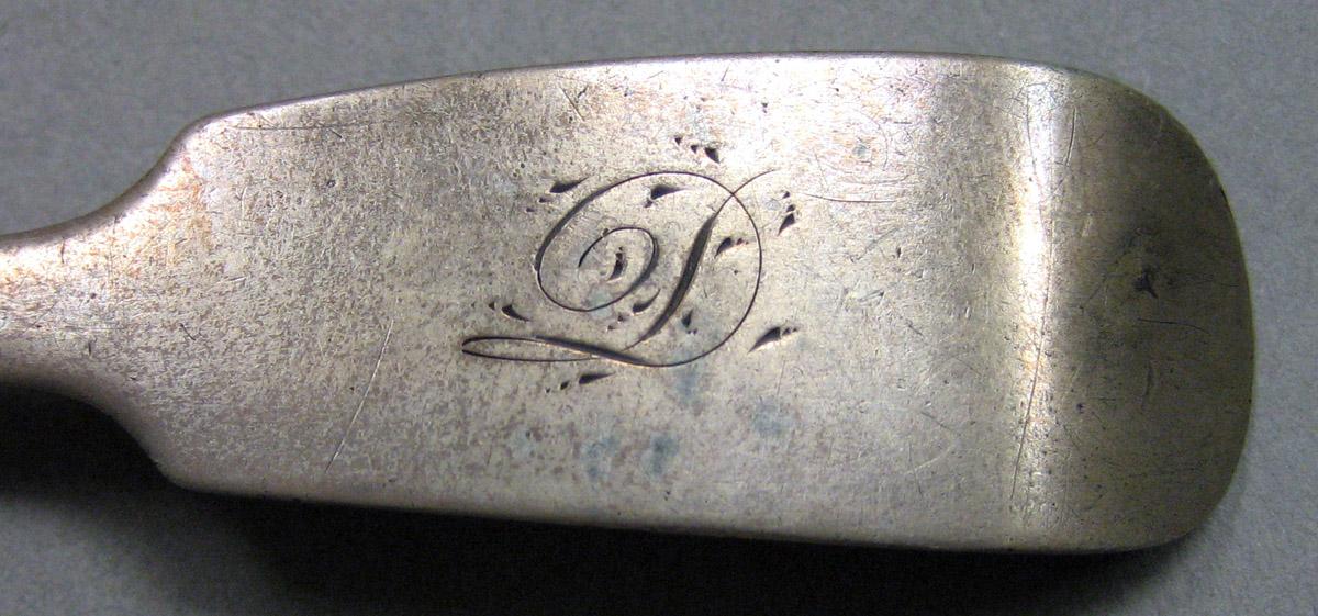 1962.0240.835 Mustard ladle engraving