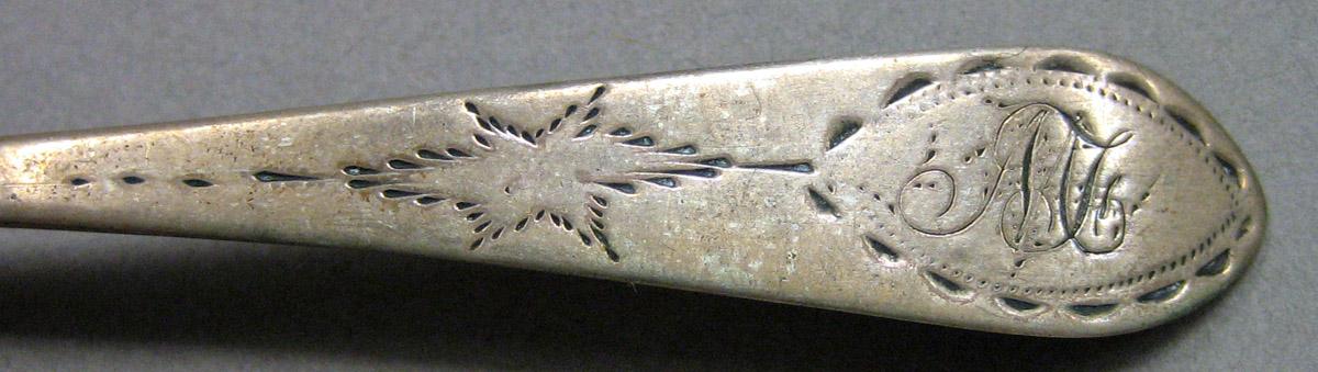 1962.0240.836 Salt spoon engraving