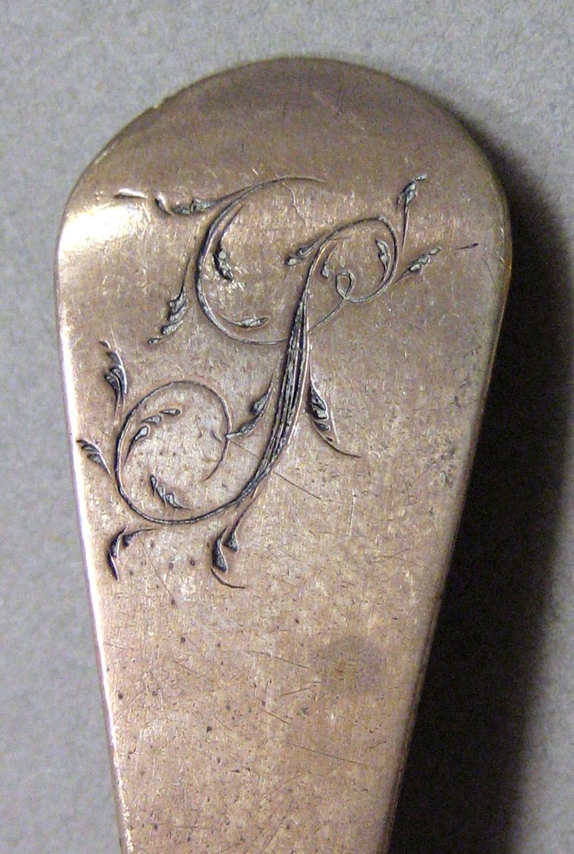 1962.0240.838.001 Salt spoon engraving