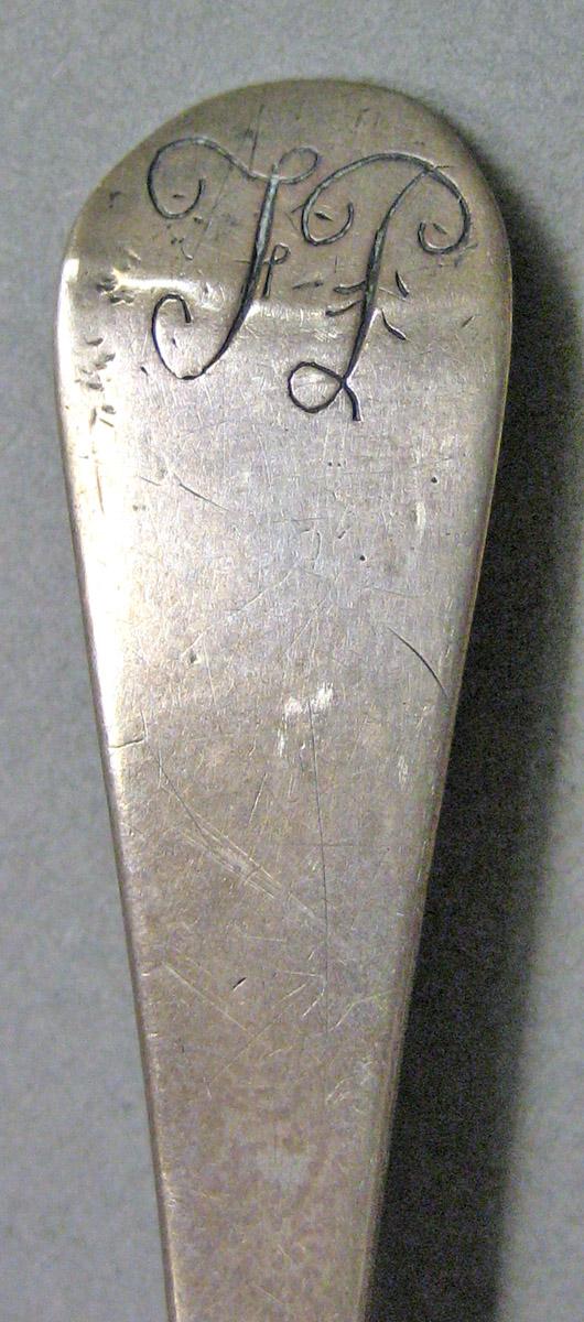 1962.0240.840 Teaspoon engraving