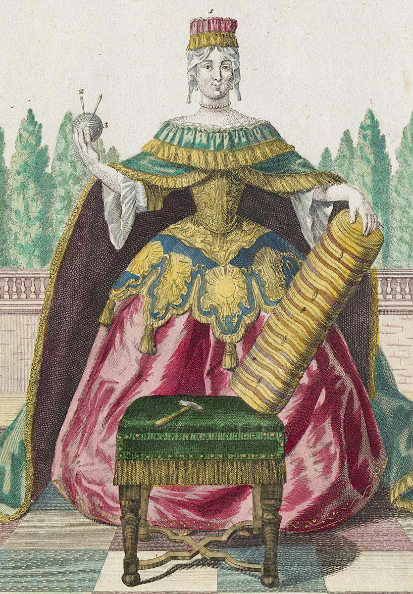 1955.0135.009 Print, Detail