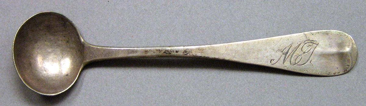 1962.0240.841 Salt spoon upper surface