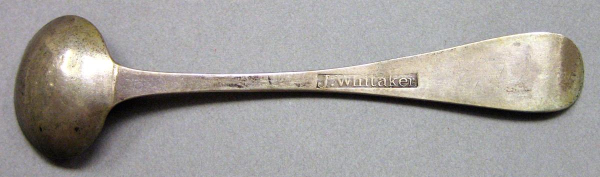 1962.0240.841 Salt spoon underside