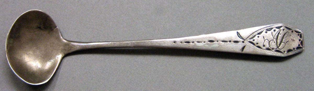 1962.0240.842 Salt spoon upper surface