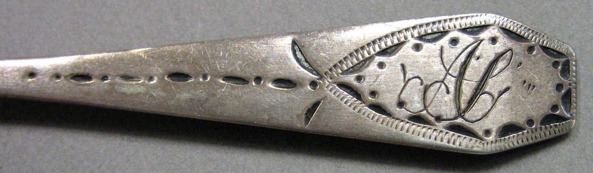 1962.0240.842 Salt spoon engraving