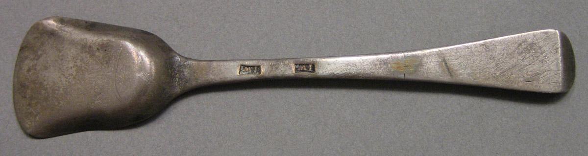 1962.0240.843 Salt spoon underside