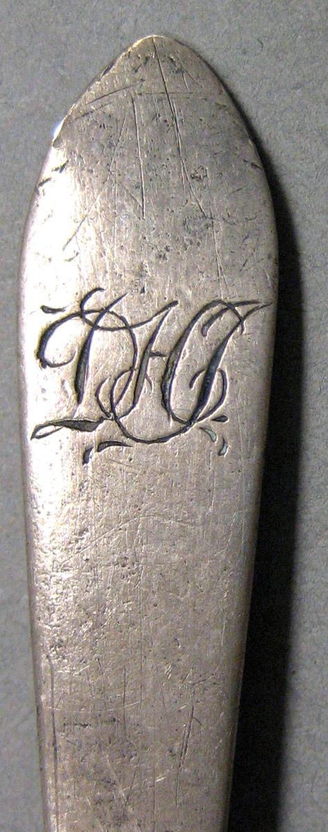 1962.0240.845 Salt spoon engraving