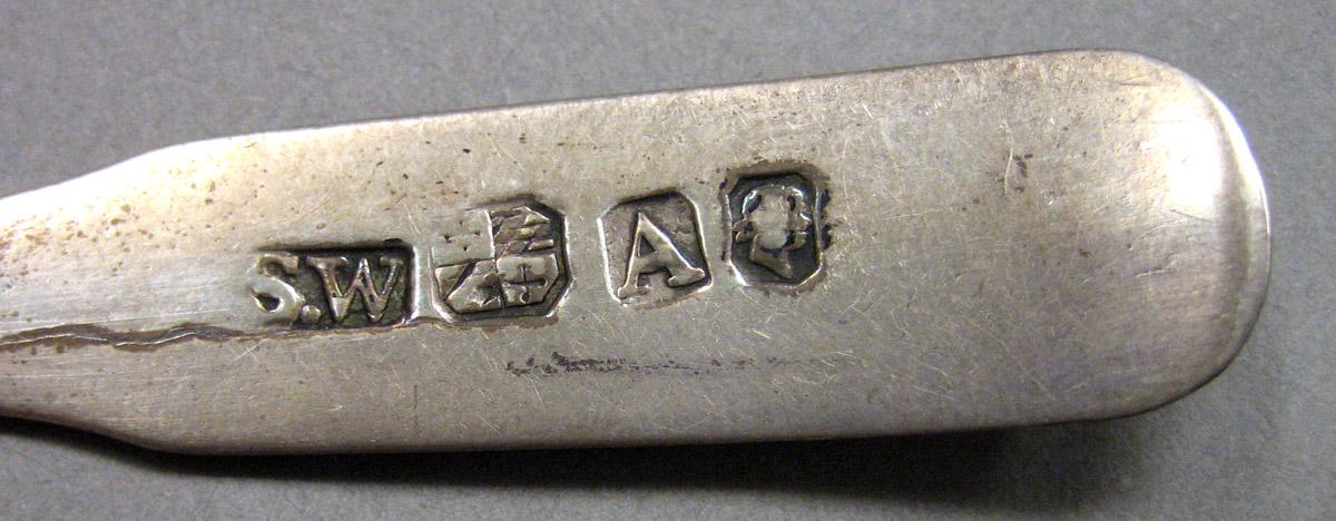 1962.0240.846 Salt spoon mark