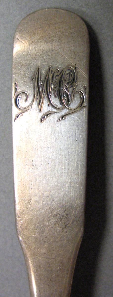 1962.0240.846 Salt spoon engraving