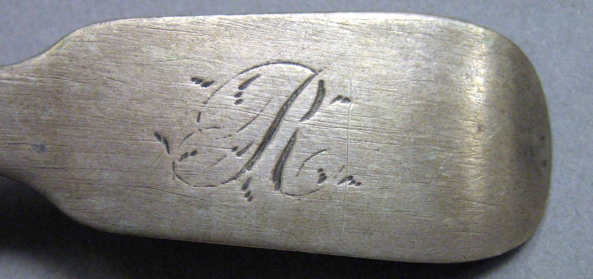 1962.0240.847.001 Salt spoon engraving