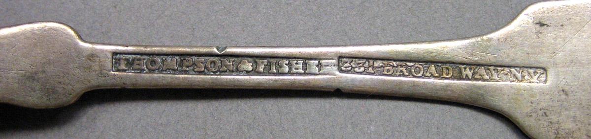 1962.0240.847.002 Salt spoon mark