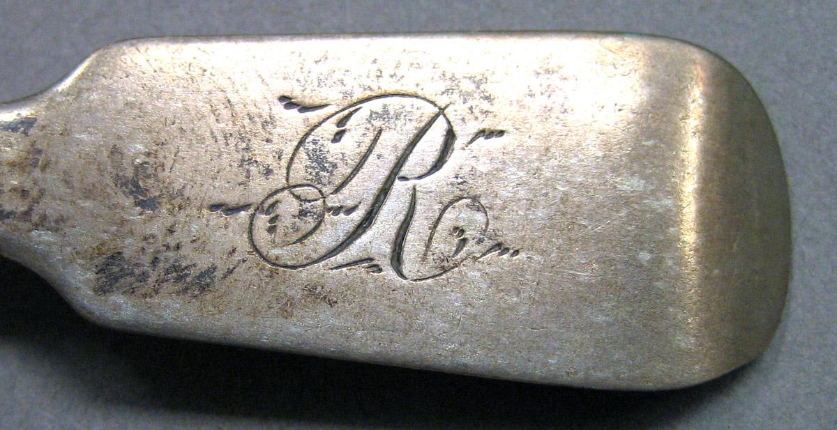 1962.0240.847.002 Salt spoon engraving