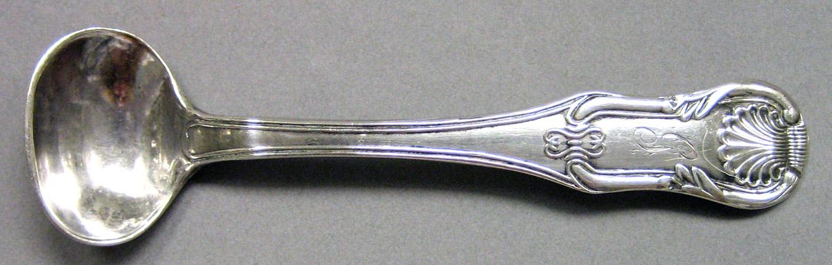 1962.0240.848 Salt spoon upper surface