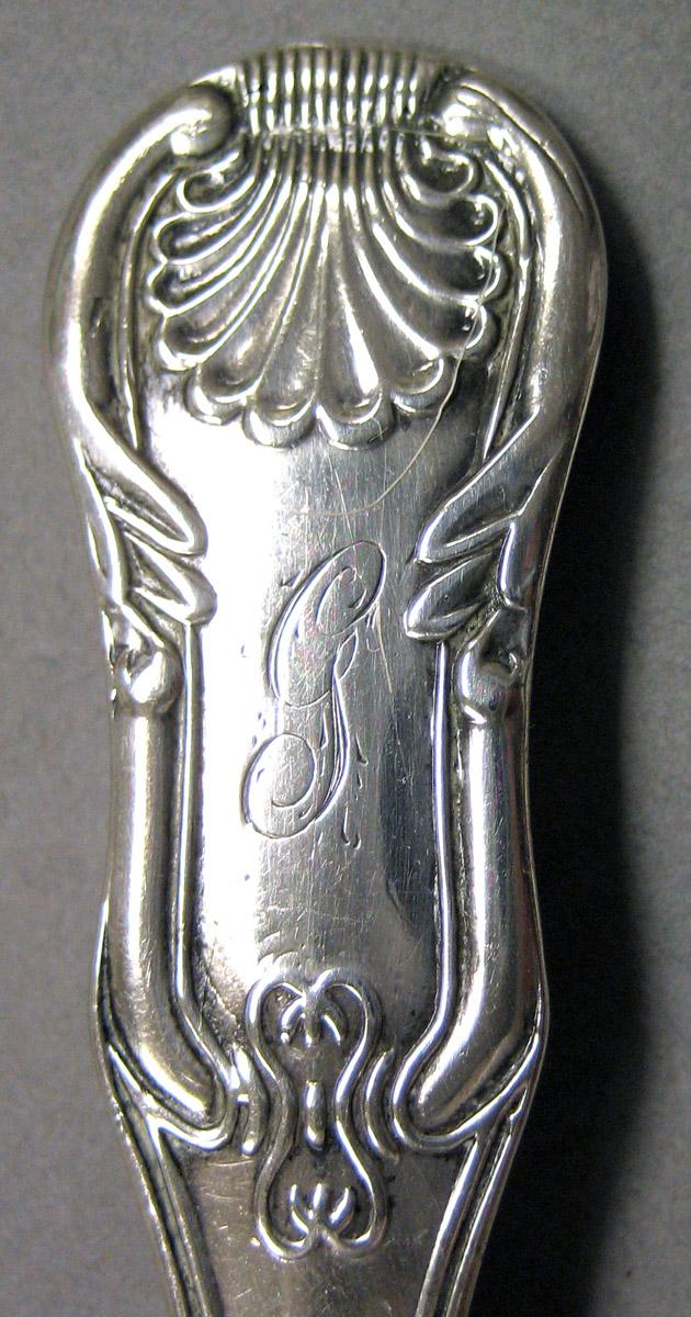 1962.0240.848 Salt spoon engraving