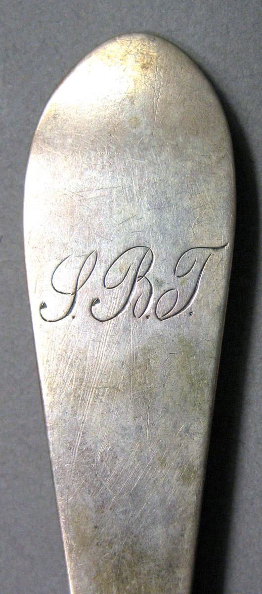 1962.0240.849 Mustard ladle engraving