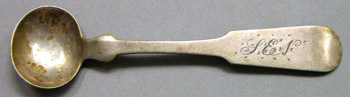 1962.0240.851 Salt spoon upper surface