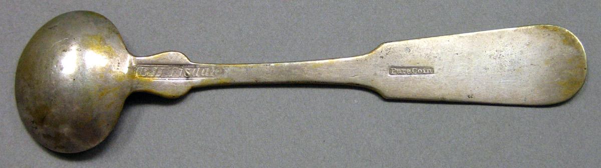 1962.0240.851 Salt spoon underside