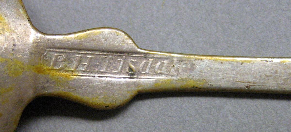 1962.0240.851 Salt spoon mark1