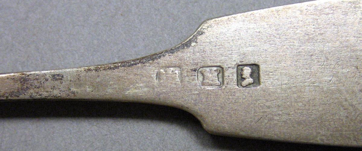 1962.0240.853 Salt spoon mark