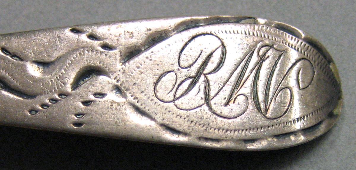 1962.0240.856.001 Salt spoon engraving