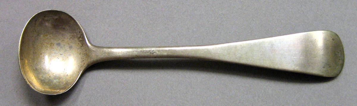 1962.0240.857 Salt spoon upper surface