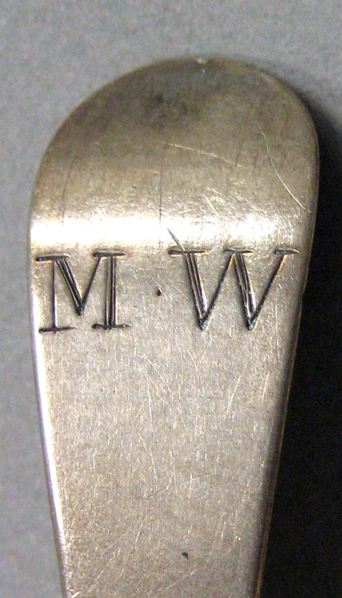 1962.0240.858 Teaspoon engraving
