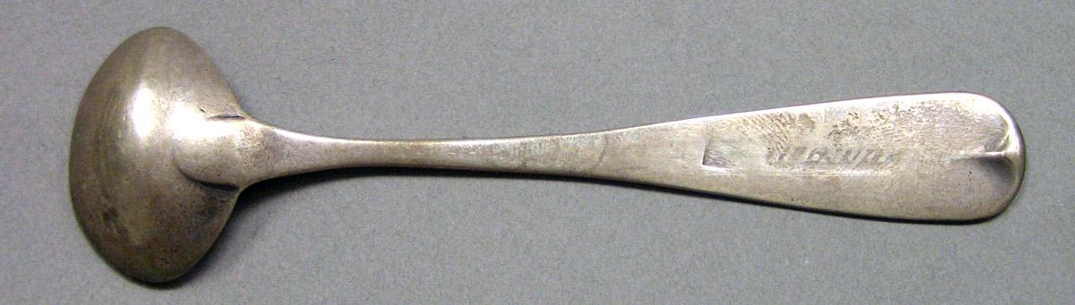 1962.0240.859 Salt spoon underside