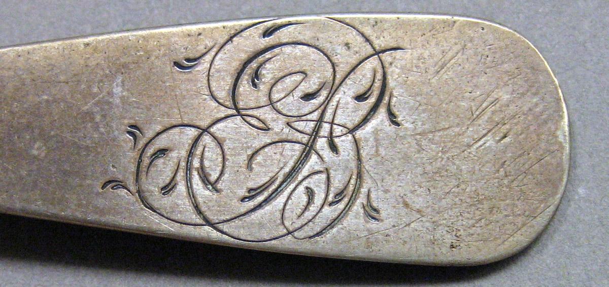 1962.0240.859 Salt spoon engraving