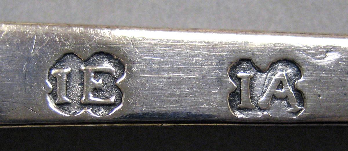 1962.0240.867 Silver Spoon mark