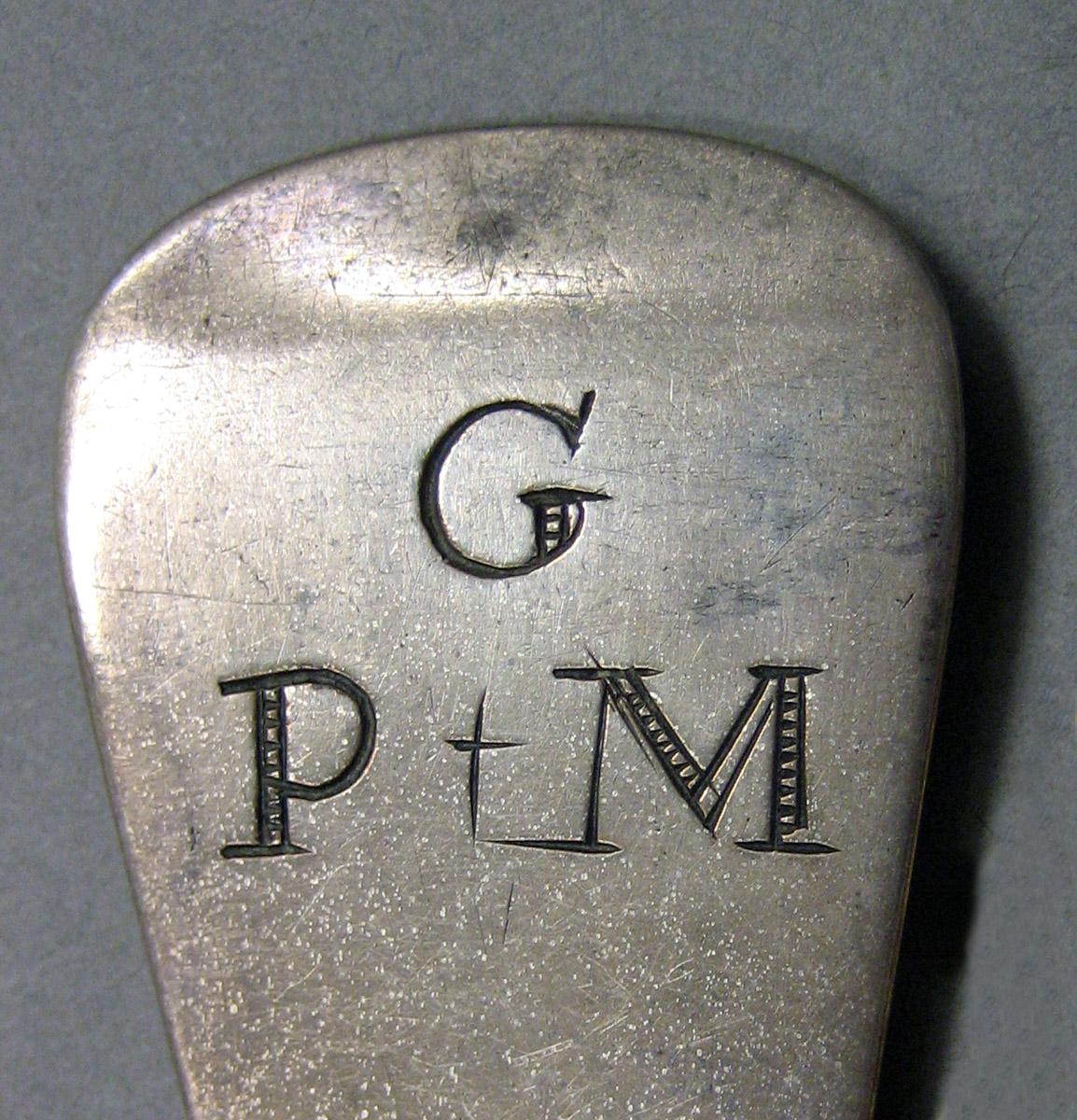 1962.0240.868 Tablespoon engraving