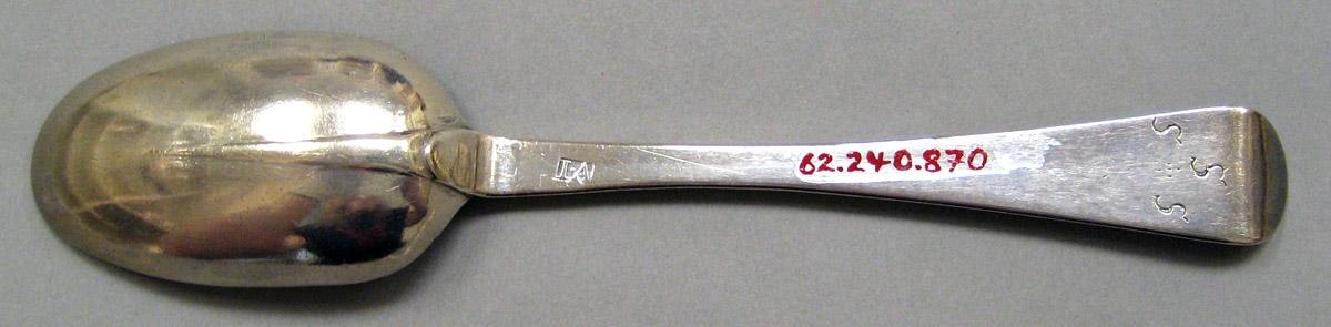 1962.0240.870 Silver Spoon underside