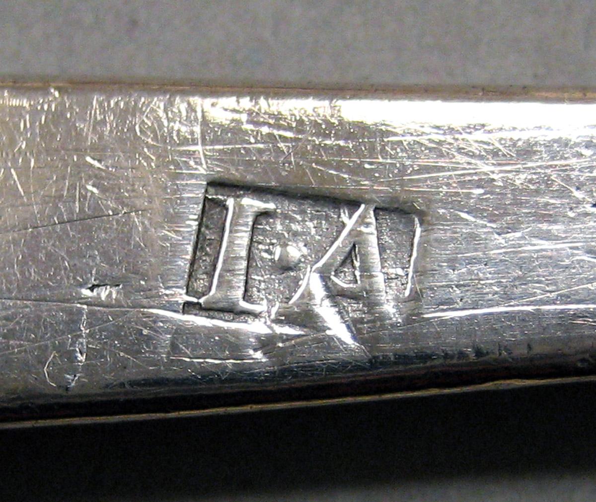 1962.0240.870 Silver Spoon mark