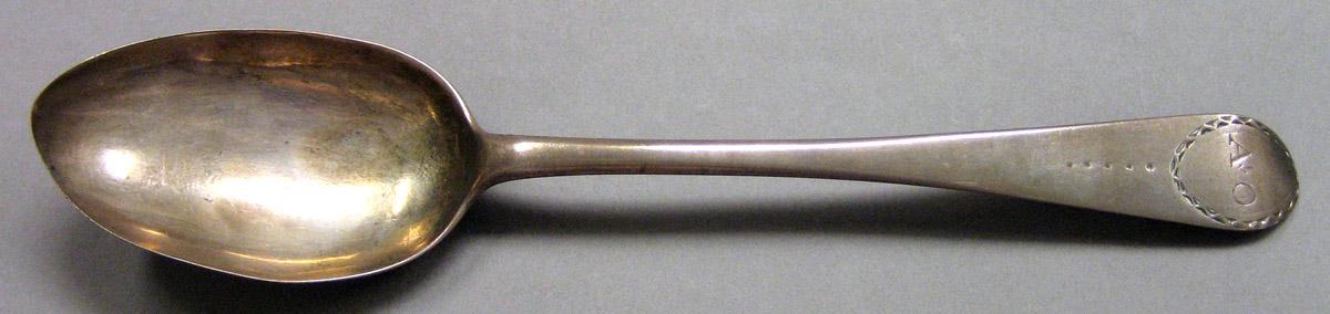 1962.0240.871 Tablespoon upper surface