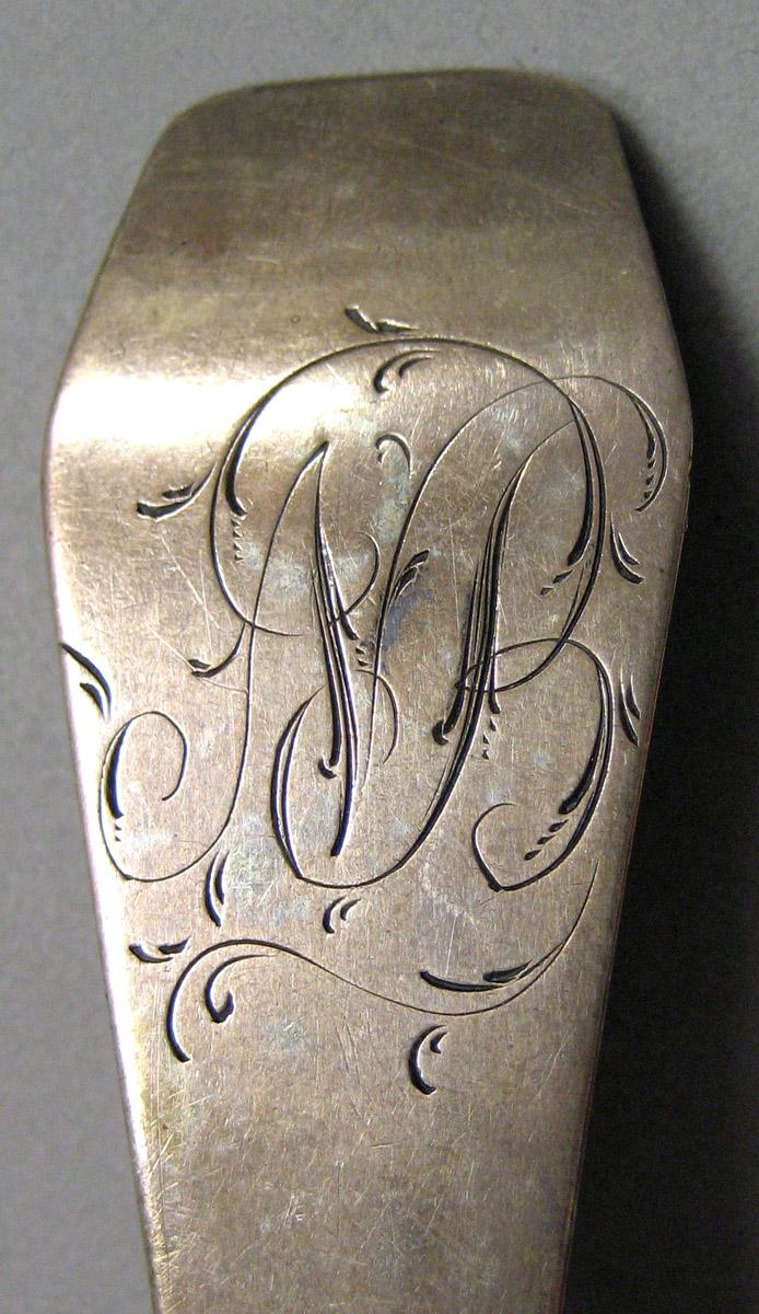 1962.0240.872 Tablespoon engraving