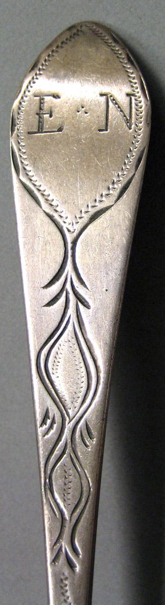 1962.0240.873 Tablespoon engraving
