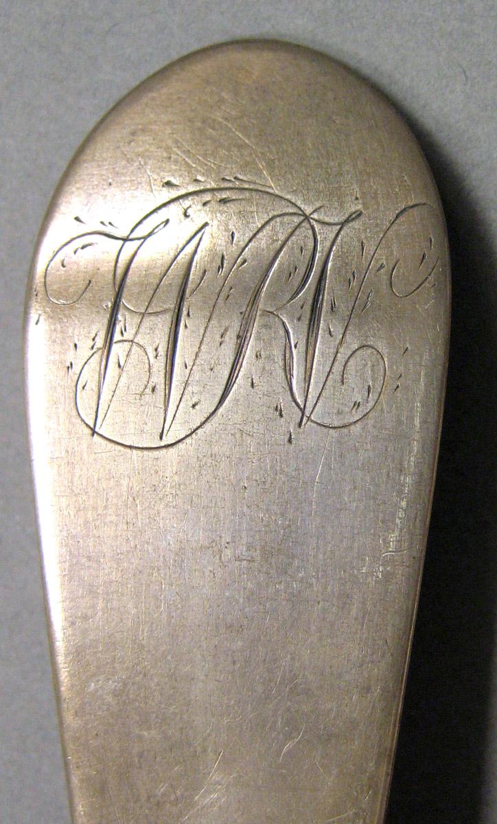 1962.0240.878 Tablespoon engraving