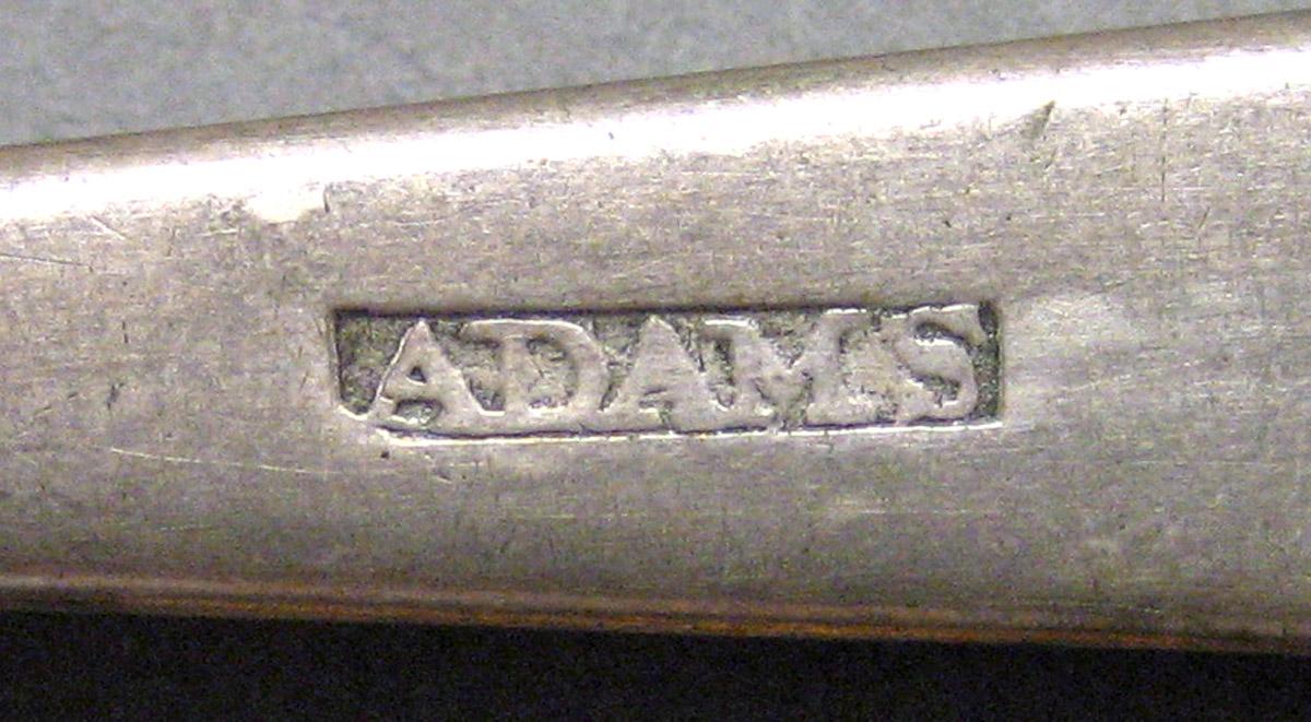 1962.0240.879 Tablespoon mark
