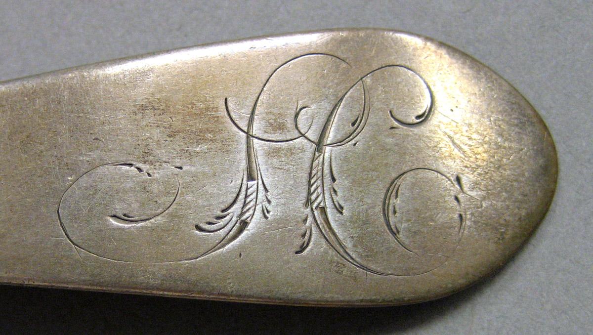 1962.0240.879 Tablespoon engraving
