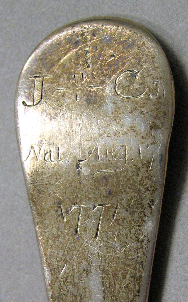 1962.0240.883 Tablespoon engraving