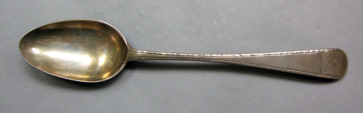 1962.0240.884 Silver Spoon upper surface
