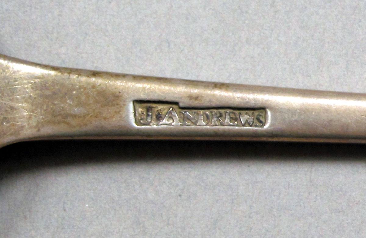 1962.0240.884 Silver Spoon mark