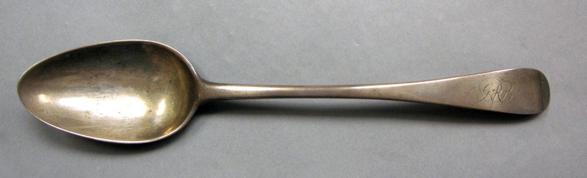 1962.0240.885 Silver Spoon upper surface