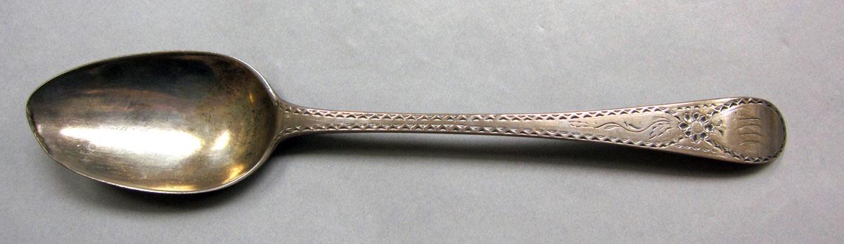 1962.0240.886 Silver Spoon upper surface
