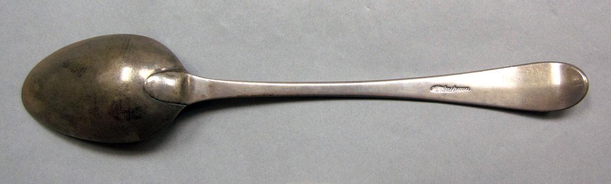 1962.0240.886 Silver Spoon underside