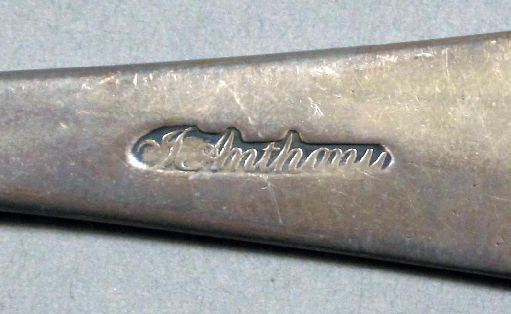 1962.0240.886 Silver Spoon mark
