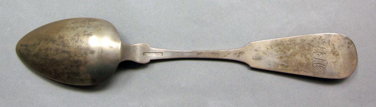 1962.0240.887 Silver Spoon underside