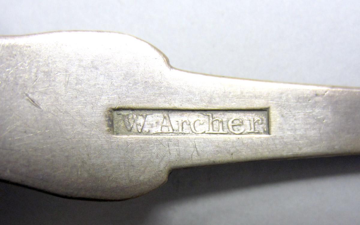 1962.0240.887 Silver Spoon mark