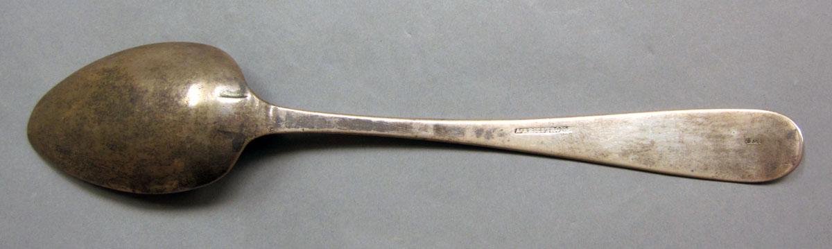1962.0240.888 Silver Spoon underside